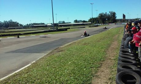 Eduardo Boessio no Kart