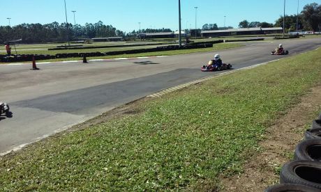 Eduardo Boessio no Kart