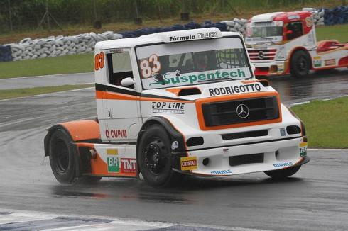 Régis Boessio na Fórmula Truck 2013