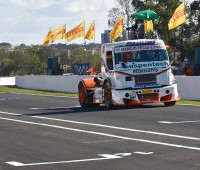 Régis Boessio único piloto gaúcho na competição