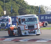 Alex Fabiano e Régis Boessio - Pilotos Clay Truck Racing e Boessio Competições